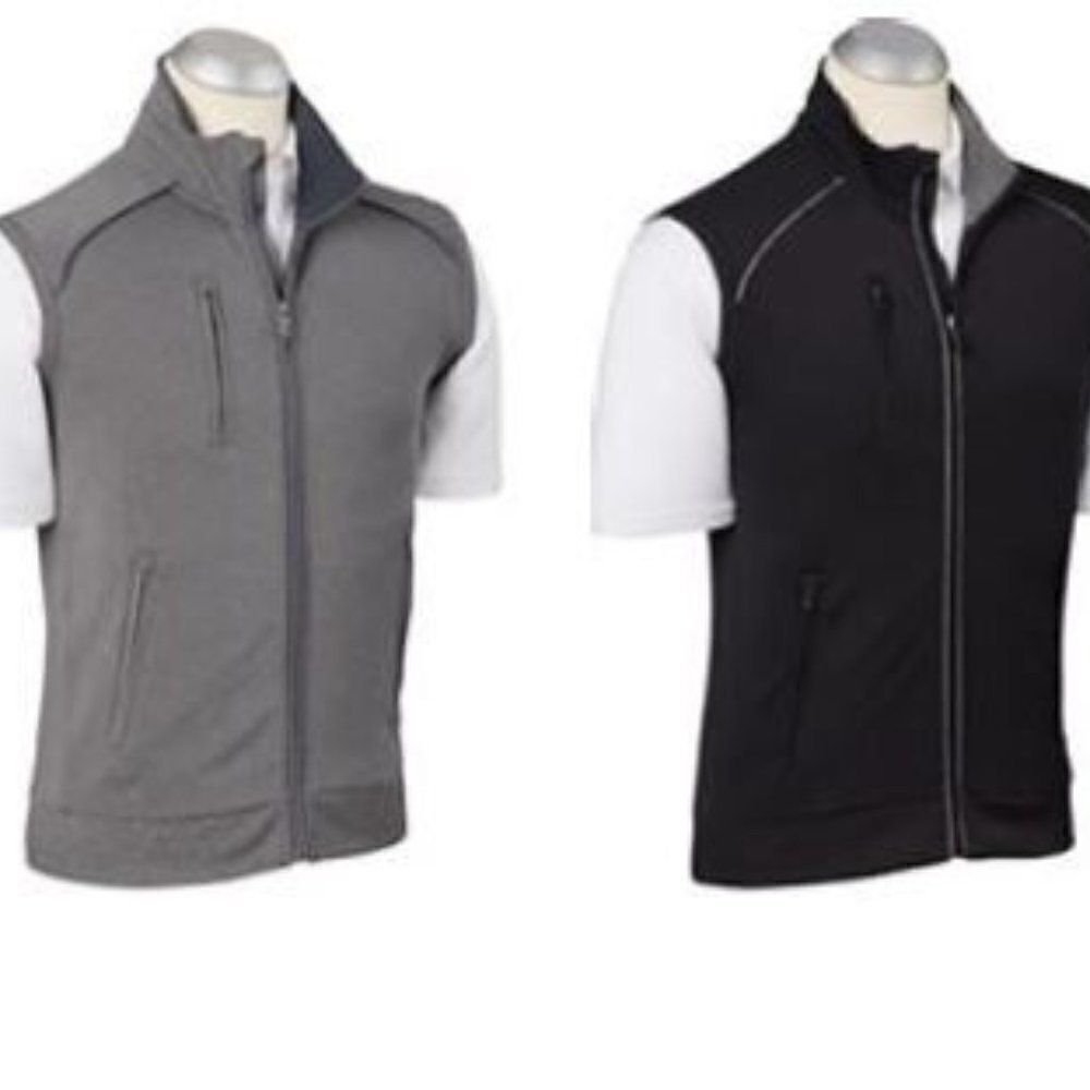 Bobby Jones wholesale full zip vest 24pcs.